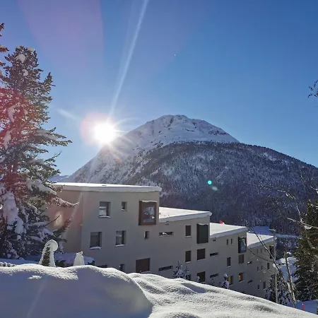 - Chesa Andrea - Gartensitzplatz Appartamento