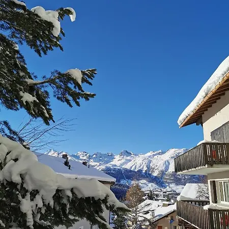 Apartment - Chesa Andrea - Gartensitzplatz Pontresina