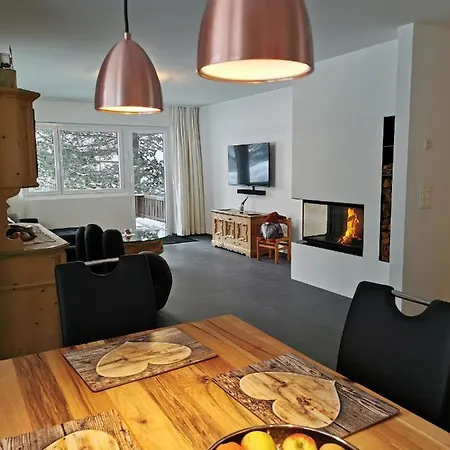 Apartamento - Chesa Andrea - Gartensitzplatz Pontresina