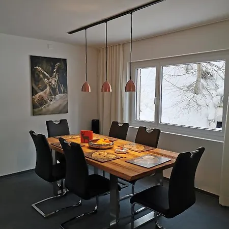 Apartment - Chesa Andrea - Gartensitzplatz *