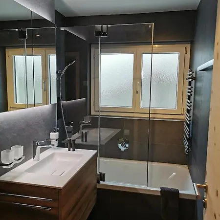 Apartamento - Chesa Andrea - Gartensitzplatz *