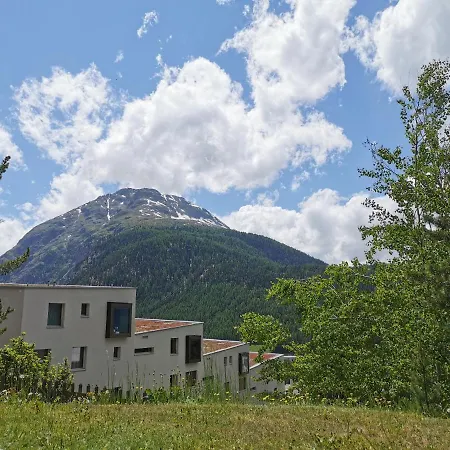 Apartamento - Chesa Andrea - Gartensitzplatz