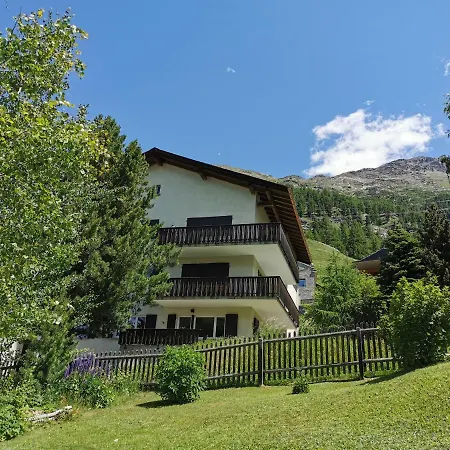 Apartamento - Chesa Andrea - Gartensitzplatz Pontresina