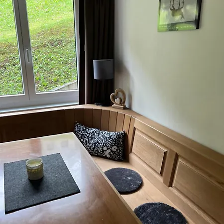 Apartamento - Chesa Andrea - Gartensitzplatz *