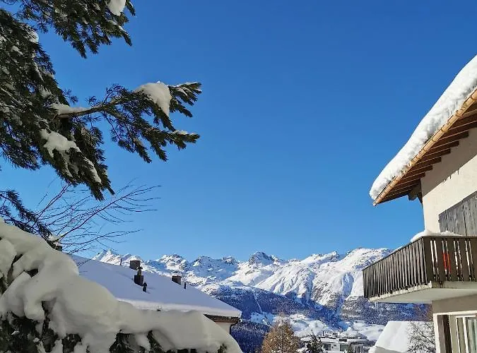 Appartement - Chesa Andrea - Gartensitzplatz Pontresina