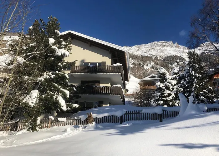 Appartement - Chesa Andrea - Gartensitzplatz