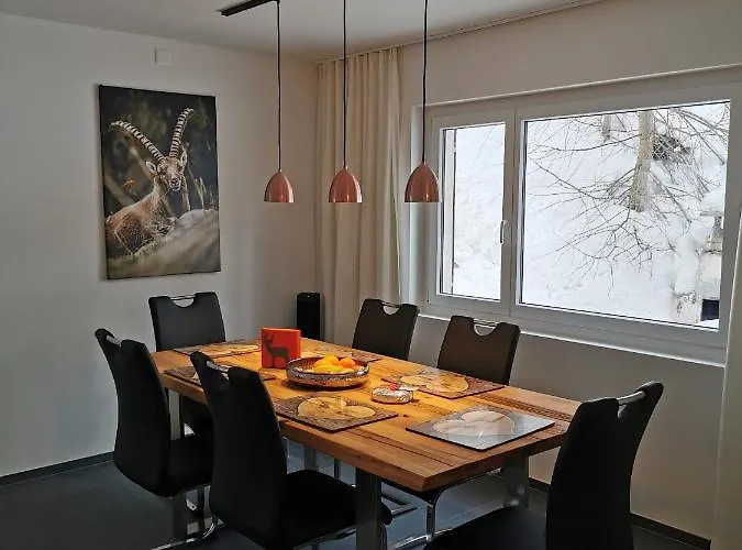 Appartement - Chesa Andrea - Gartensitzplatz *