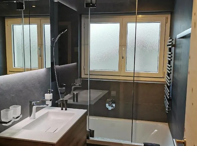 Appartement - Chesa Andrea - Gartensitzplatz *