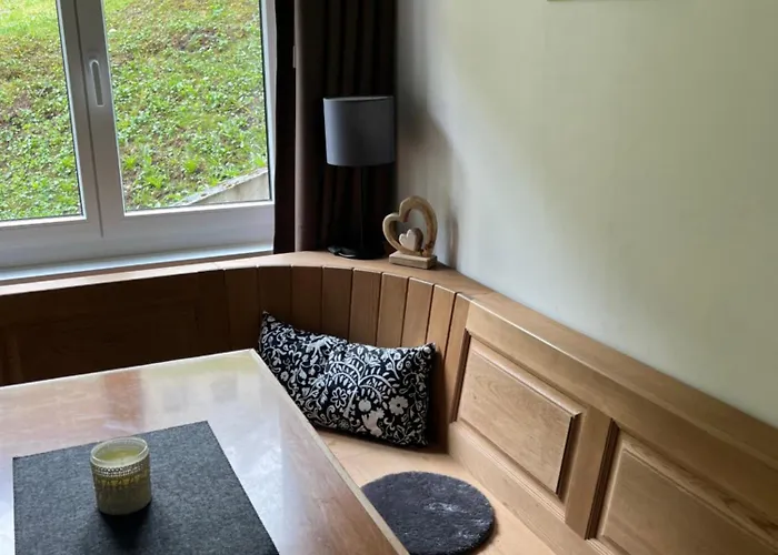 Appartement - Chesa Andrea - Gartensitzplatz *