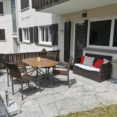 - Chesa Andrea - Gartensitzplatz Pontresina