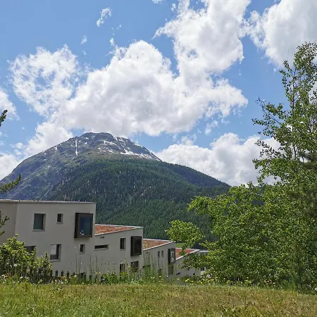 Daire - Chesa Andrea - Gartensitzplatz